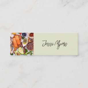 Chef/Eten/Recepte/Sociale Media Visitekaartje
