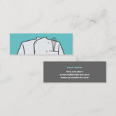 Chef exécutif Mini Carte de visite (Devant / Derrière)