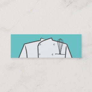 Chef exécutif Mini Carte de visite