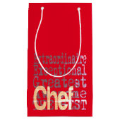 Chef Extraordinaire Klein Cadeauzakje (Voorkant)