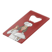 Chef femme (Dos Angle)