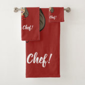 Chef femme (En situation)