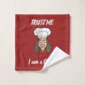 Chef femme (Gant de toilette)