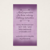 Chef femme afro-américaine noire cuisine (Dos)