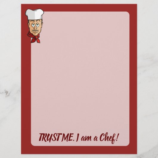 Chef Flyer (Voorkant)