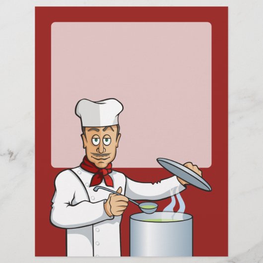 Chef Flyer (Achterkant)