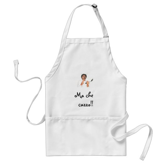 Chef Francesco - le tablier (Devant)