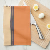 Chef-ful, dankbaar en dankbaar theedoek (Quarter Fold)