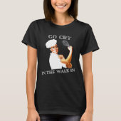 Chef - Funny Cook Line Cook Shirt Retro Chef Cooki (Voorkant)