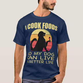 Chef Funny Koken voor Chefs en Dod-liefhebbers T-shirt