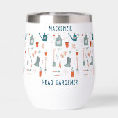 Chef Gardener Personnalisé (Arrière)