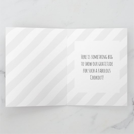 Chef géant de beigne rose | Cuisiner Merci (Intérieur)