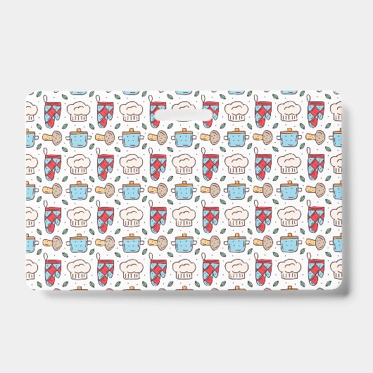 Chef Gift | In The World Is Another Chef Badge (Voorzijde)