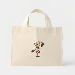 Chef Girl met Wooden Spoon Bags Mini Tote Bag