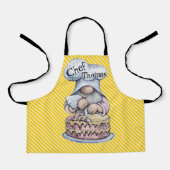Chef Gnome Apron Schort (Voorkant)