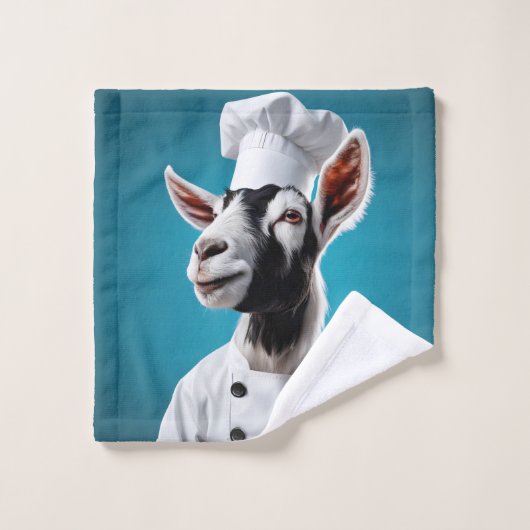 Chef Goat (Gant de toilette)