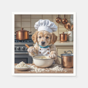 Chef Goud Retriever Puppy Servet