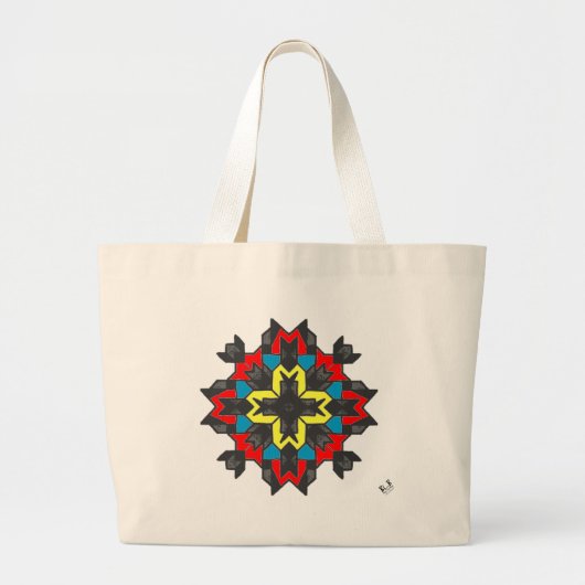 Chef Grote Tote Bag (Voorkant)