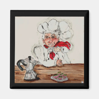 Chef Guiseppe Magneet