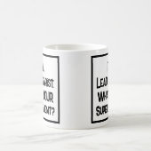 Chef Guitariste Super Talent. Café Mug (Centre)