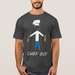 Chef Guy Kitchen Restaurant Baking Cooking Enthusi T-shirt