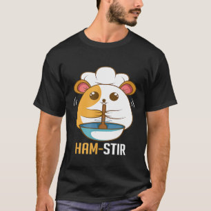 Chef - Ham-Stir Chef en Dierenvriend T-shirt