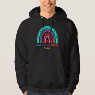 Chef Happy Last Day School Rainbow 1 Hoodie