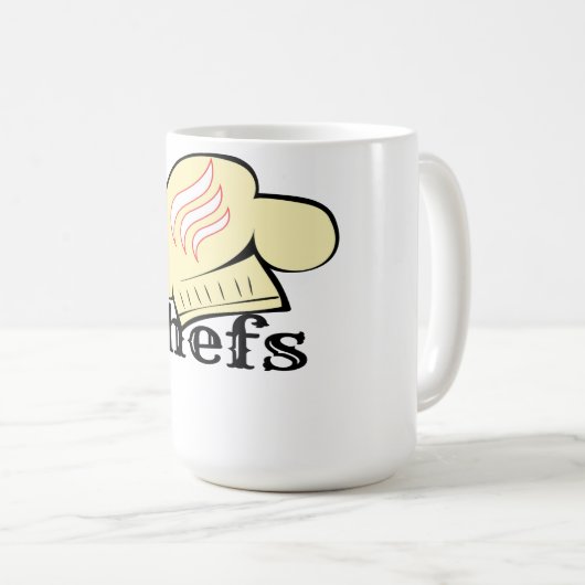 Chef Hat Graphic – Funny & Stylish  Koffiemok (Voorkant rechts)