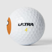 Chef Head Golfballen (Logo)