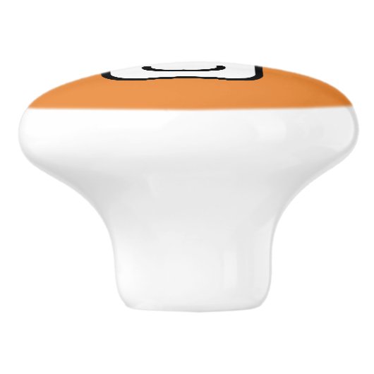 Chef Head Keramische Knop (Zijkant)