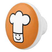 Chef Head Keramische Knop (Rechts)
