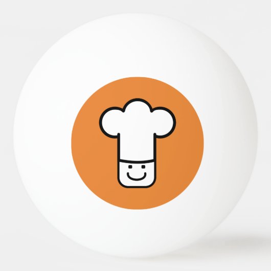 Chef Head Pingpongballen (Voorkant)