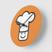 Chef Head Ronde Klok (Hoek)