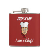Chef Heupfles (Voorkant)