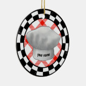 Chef hoed ornament (Rechts)