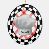 Chef hoed ornament (Links)