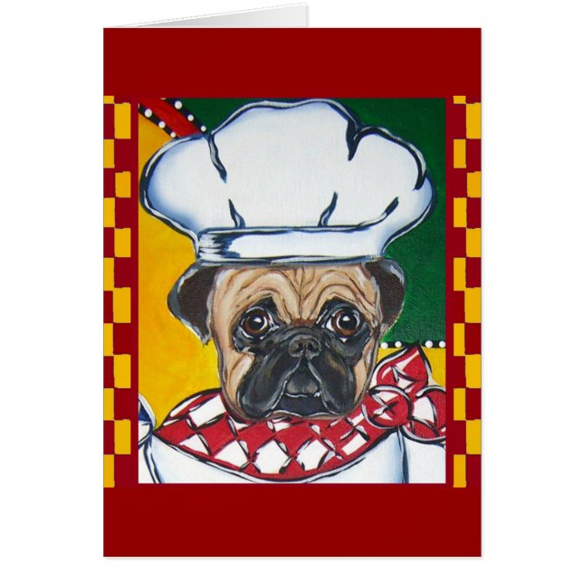 Chef Hond (Voorkant)