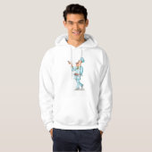 chef hoodie (Voorkant volledig)