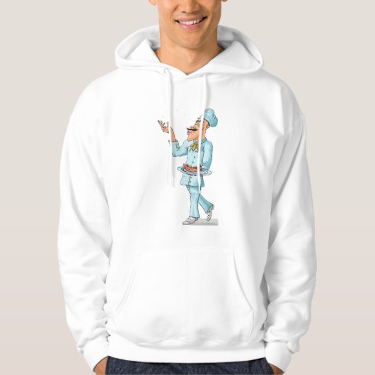 chef hoodie (Voorkant)