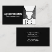 Chef Illustratie | Koken Visitekaartje (Voorkant / Achterkant)