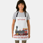 Chef in training Personaliseer Kinderen Apron Schort (Insitu)