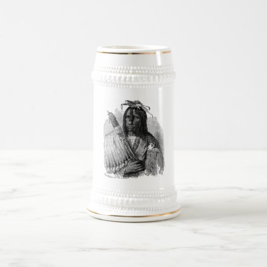Chef indien Mug (Centre)