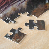 Chef intrépide, puzzle indien de Lakota (Côté)