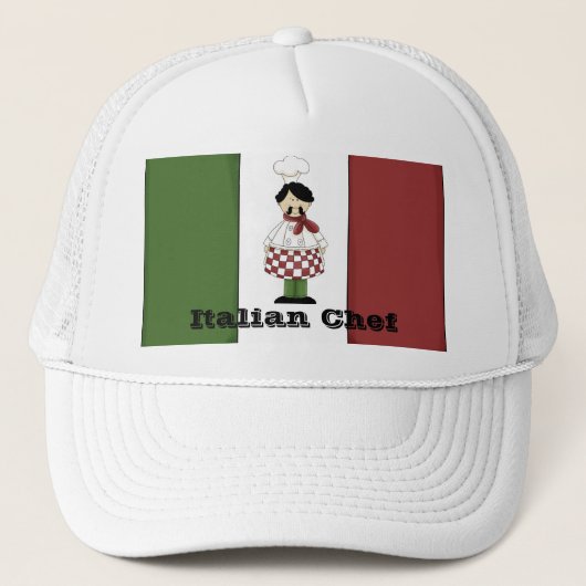 Chef italien #2 Casquette (Devant)