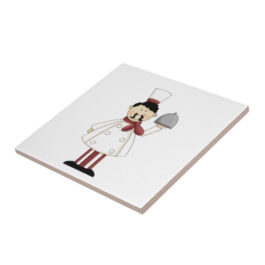 Chef Italien #4 Carreaux (Côté)