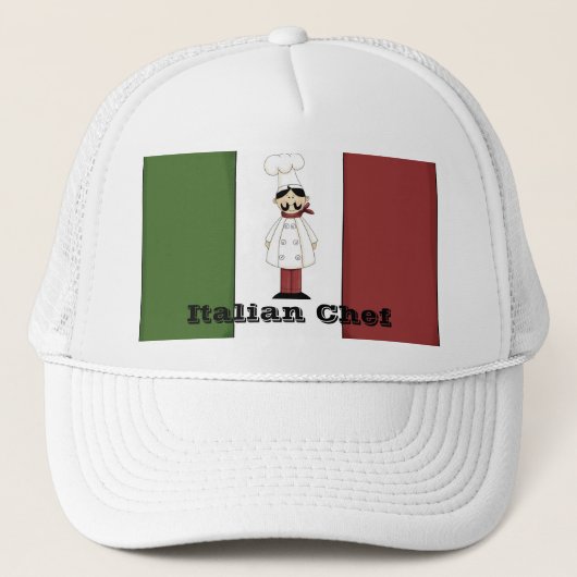 Chef italien #6 Casquette (Devant)