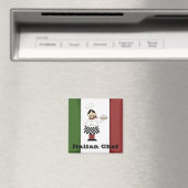 Chef italien #7 Magnet (In Situ (Lave-vaisselle))