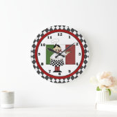 Chef italien horloge 8 (Maison)