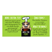 Chef italien menu de restauration pizza barbecue (Dos)