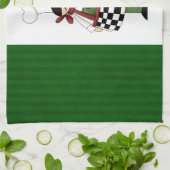 Chef Italien Serviette de cuisine (Plié)